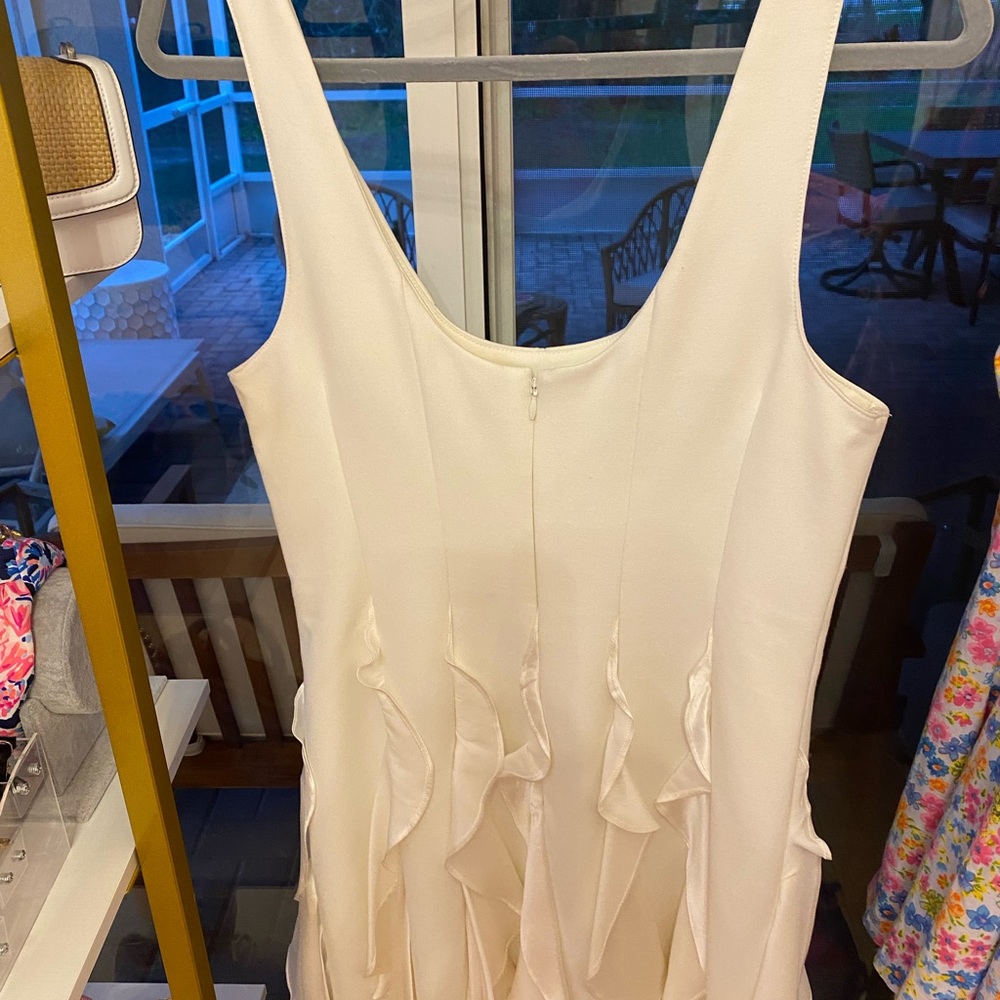 Cinq a Sept White Dress